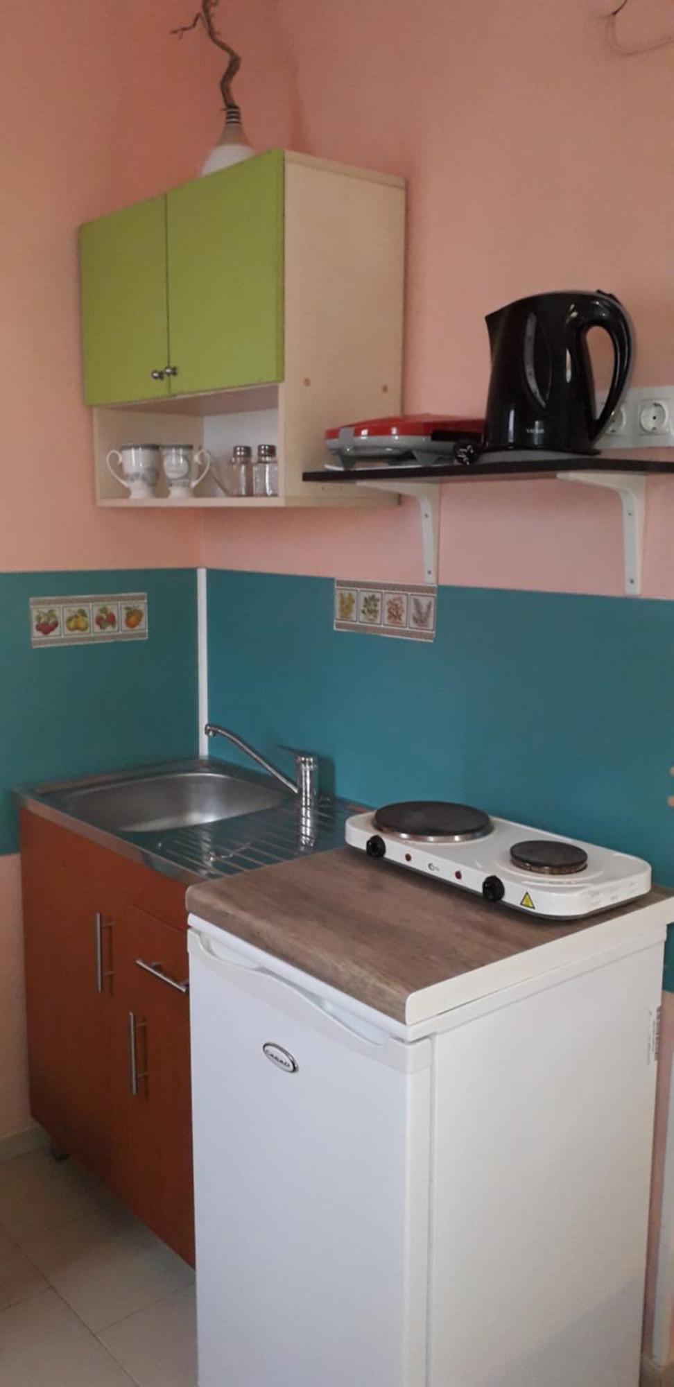 Αmmos Rooms Palaiochora Esterno foto